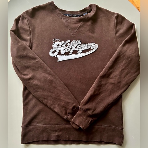 Tommy Hilfiger Sweater | Brown | Size Small - Picture 2 of 9
